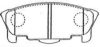 AISIN G1N015 Brake Pad Set, disc brake